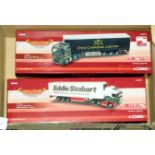 PAIR inc Corgi "Hauliers of Renown" - boxed 1/50