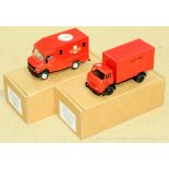 PAIR inc Promod - boxed vans a 1967 Karrier