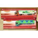 PAIR inc Corgi, boxed 1:50 scale (Hauliers Of