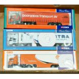 GRP inc Corgi, boxed 1:50 scale Truck/Trailer