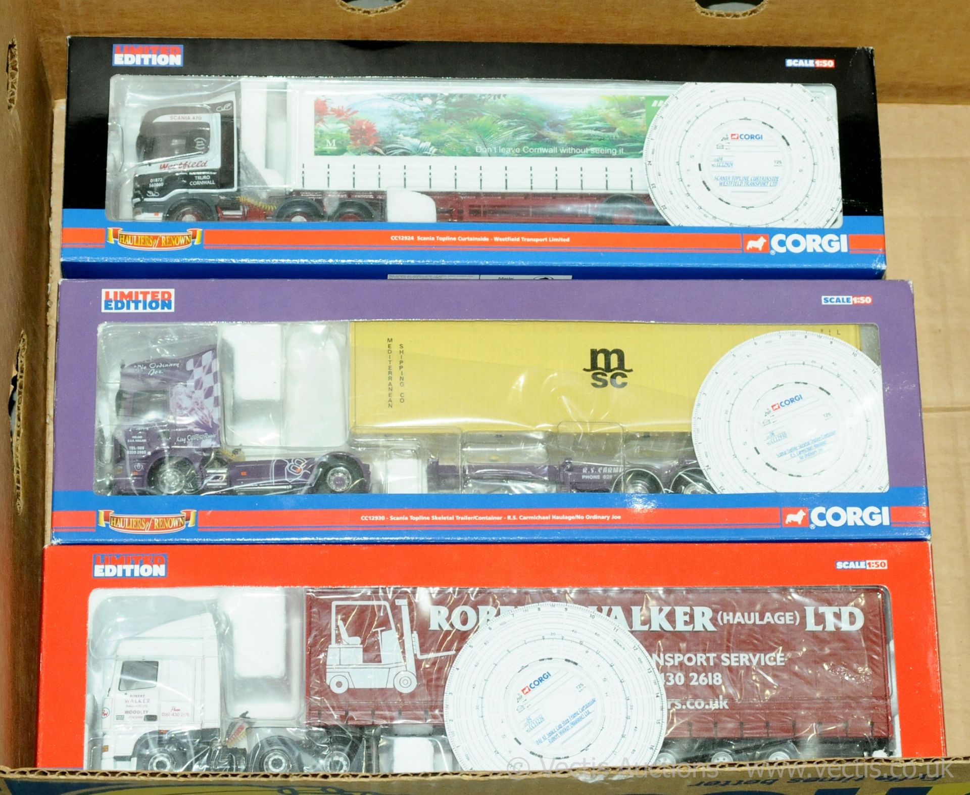 GRP inc Corgi "Hauliers of Renown" - /50 Scale