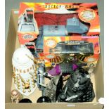 GRP inc Doctor Who - boxed and unboxed Doctor