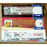 GRP inc Corgi, /50 Scale Truck/Trailer models