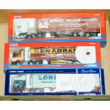 GRP inc Corgi, /50 Scale Truck/Trailer models