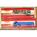 PAIR inc Corgi, boxed 1:50 scale (Hauliers Of