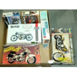 GRP inc Revell, Airfix & Protar (Italy), boxed