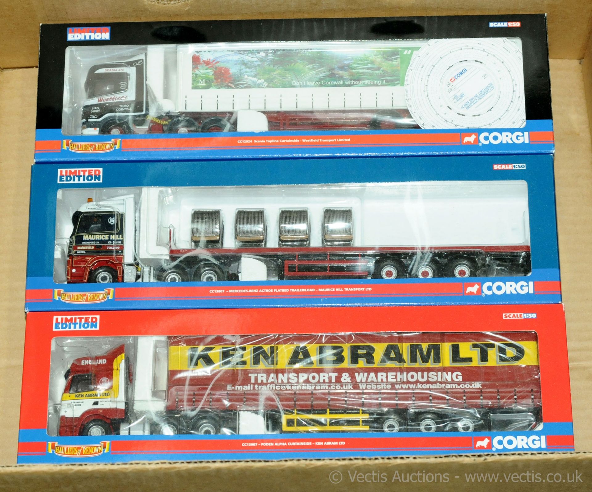 GRP inc Corgi "Hauliers of Renown" - /50 Scale