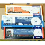 GRP inc Corgi, /50 Scale Truck/Trailer models