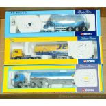 GRP inc Corgi, /50 Scale Truck/Tanker models