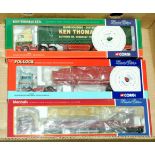 GRP inc Corgi, /50 Scale Truck/Trailer models