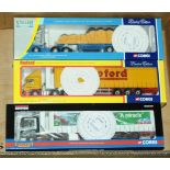 GRP inc Corgi, /50 Scale Truck/Trailer models CC