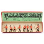 Britains - Set 30 - Drums and Bugles of the Line