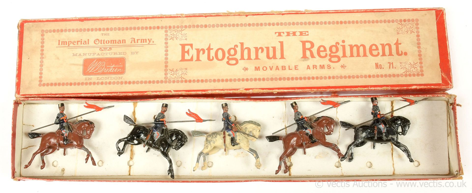 Britains Set 71 - Turkish Cavalry - Ertoghrul