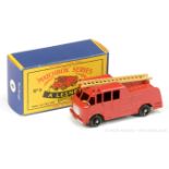 Matchbox Regular Wheels 9c Merryweather Marquis