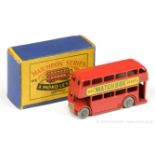 Matchbox Regular Wheels 5b London Bus "Buy