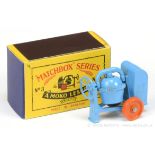 Matchbox Regular Wheels 3a Site Cement Mixer