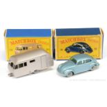 Matchbox Regular Wheels 23c Bluebird Dauphine