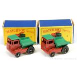 PAIR inc Matchbox Regular Wheels 2c Muir Hill