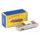 Matchbox Regular Wheels 27c Cadillac Sixty