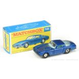 Matchbox Regular Wheels 14d ISO Grifo - metallic