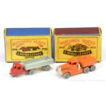 PAIR inc Matchbox Regular Wheels 10a Scammell