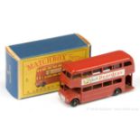 Matchbox Regular Wheels 5c London Routemaster