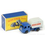 Matchbox Regular Wheels 15c Dennis Refuse Truck