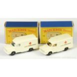 PAIR inc Matchbox Regular Wheels 14c Bedford