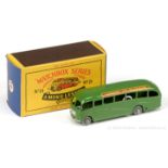 Matchbox Regular Wheels 21b Bedford Duple Luxury