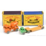 PAIR inc Matchbox Regular Wheels 26a ERF Cement