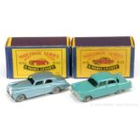 PAIR inc Matchbox Regular Wheels 33a Ford Zodiac