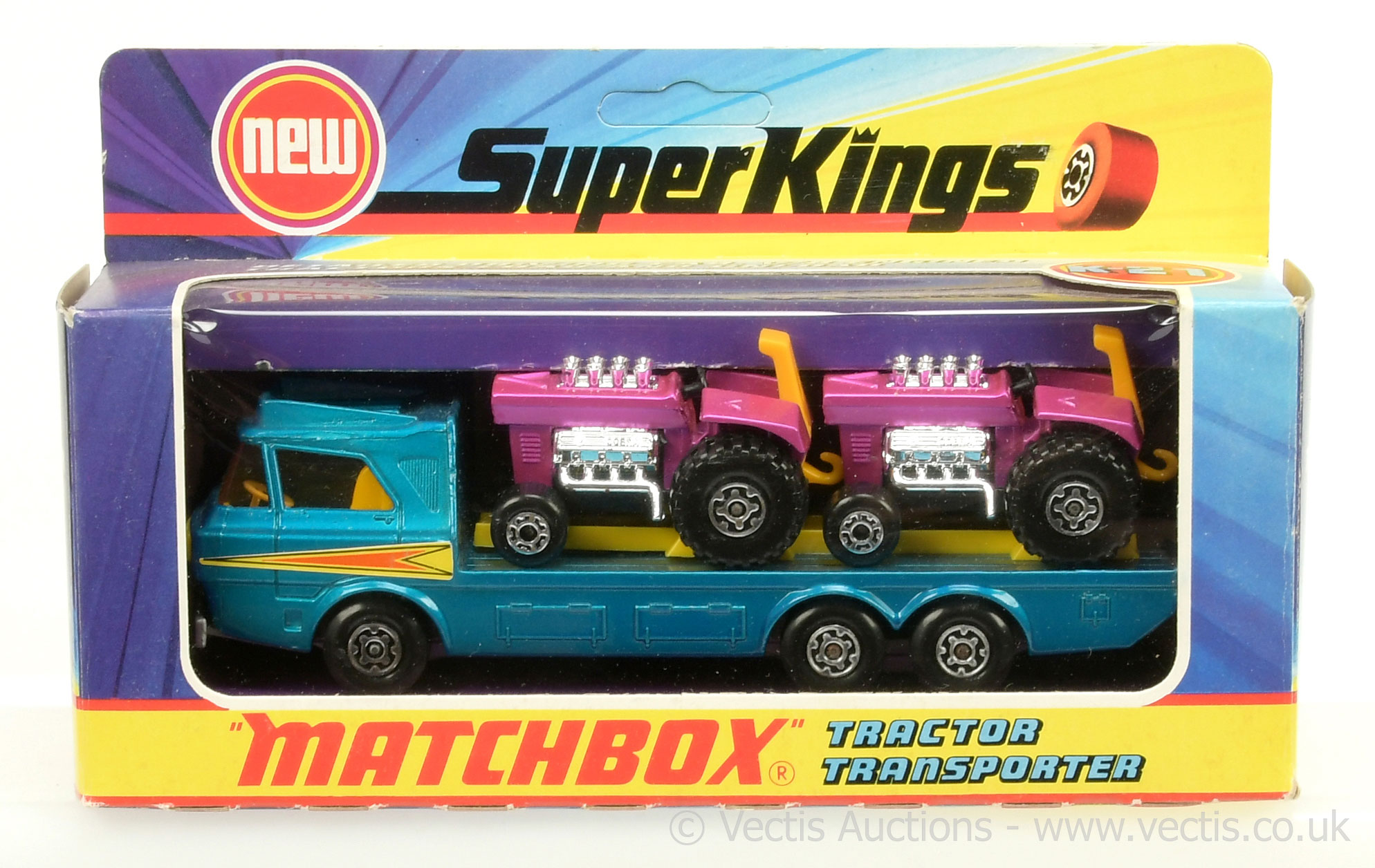 Matchbox Super Kings K21 Tractor Transporter