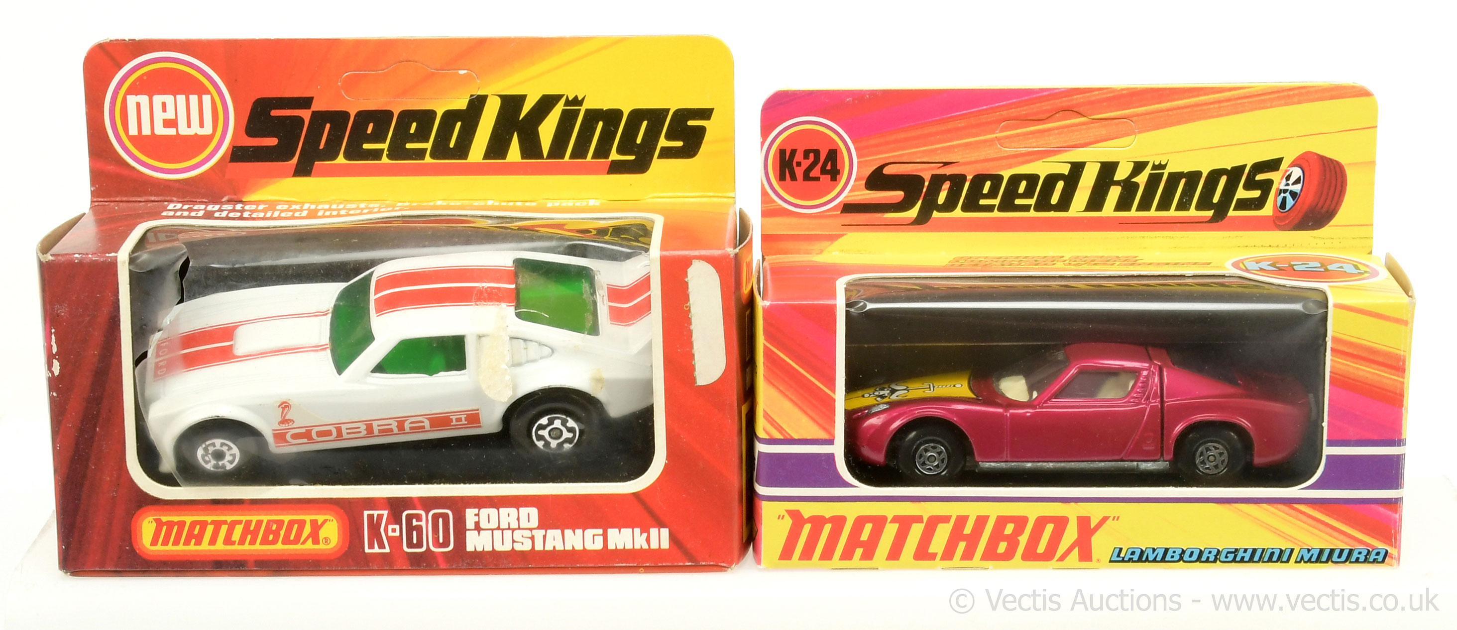 PAIR inc Matchbox Speed Kings K24 Lamborghini