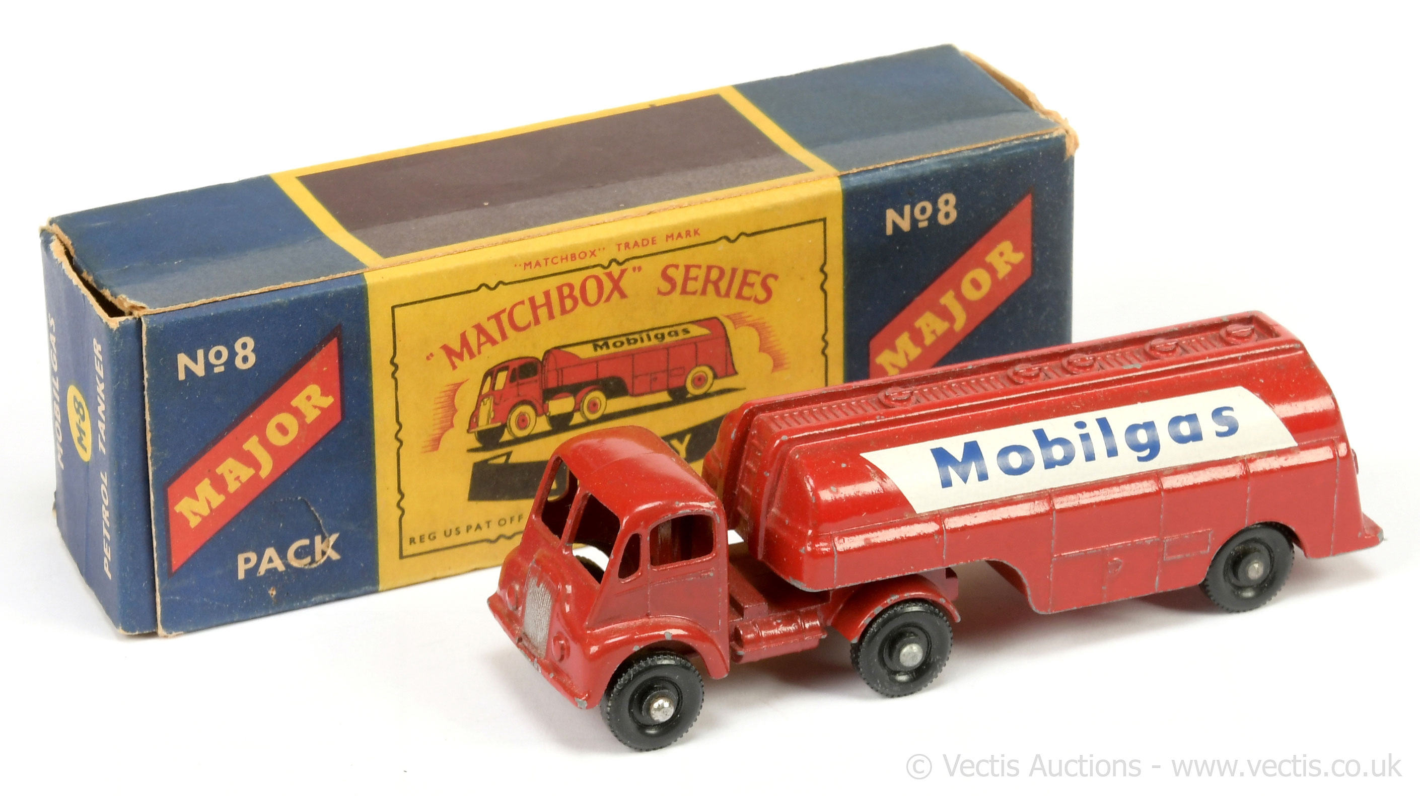 Matchbox Major Pack M8 Thornycroft Articulated