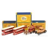 GRP inc Matchbox Models of Yesteryear Y3 E Class