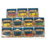 GRP inc Matchbox Superfast Made in China Cars