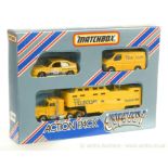 Matchbox CY206 (Action Pack / Convoy) 3-piece
