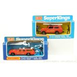 PAIR inc Matchbox Super Kings "Fire" related