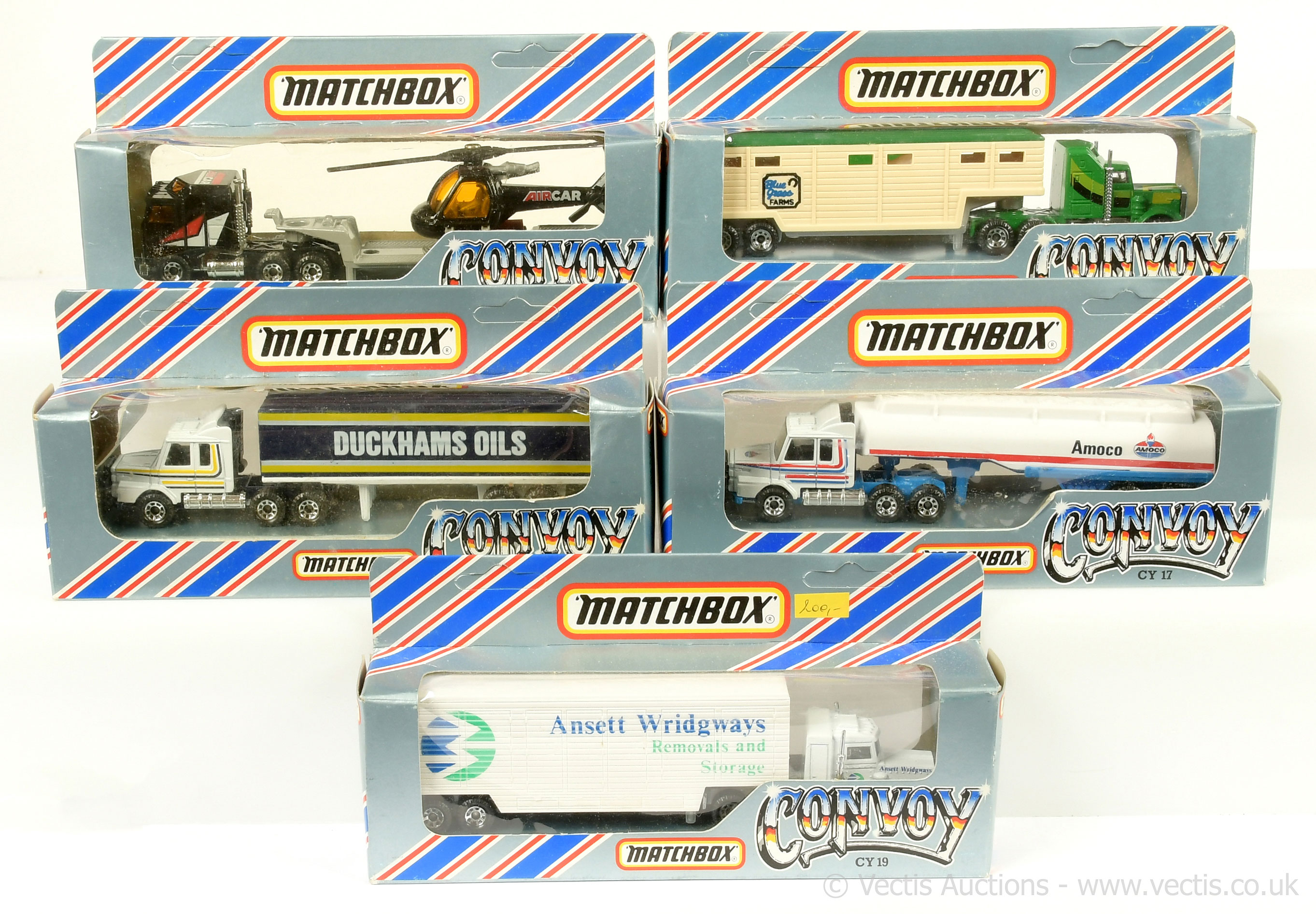 GRP inc Matchbox Convoy Series CY11 Kenworth