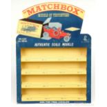 Matchbox Models of Yesteryear cardboard