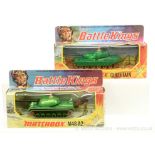 PAIR inc Matchbox Battle Kings K102 M48-A2 Tank