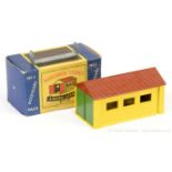Matchbox Accessory Pack A3 Garage - yellow