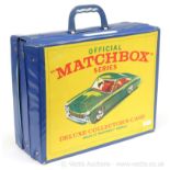 Matchbox Regular Wheels Carrying Collectors Case