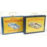 PAIR inc Matchbox Regular Wheels Collectors Case