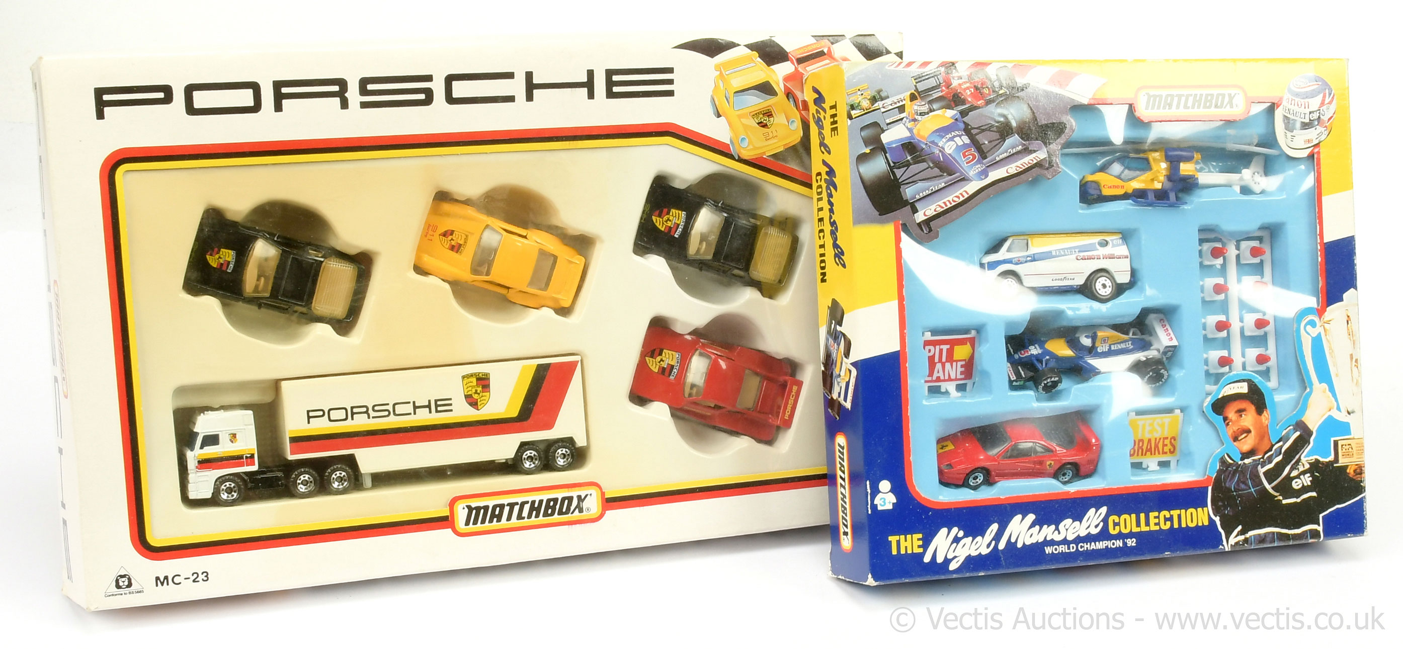 PAIR inc Matchbox MC23 "Porsche" 5-piece