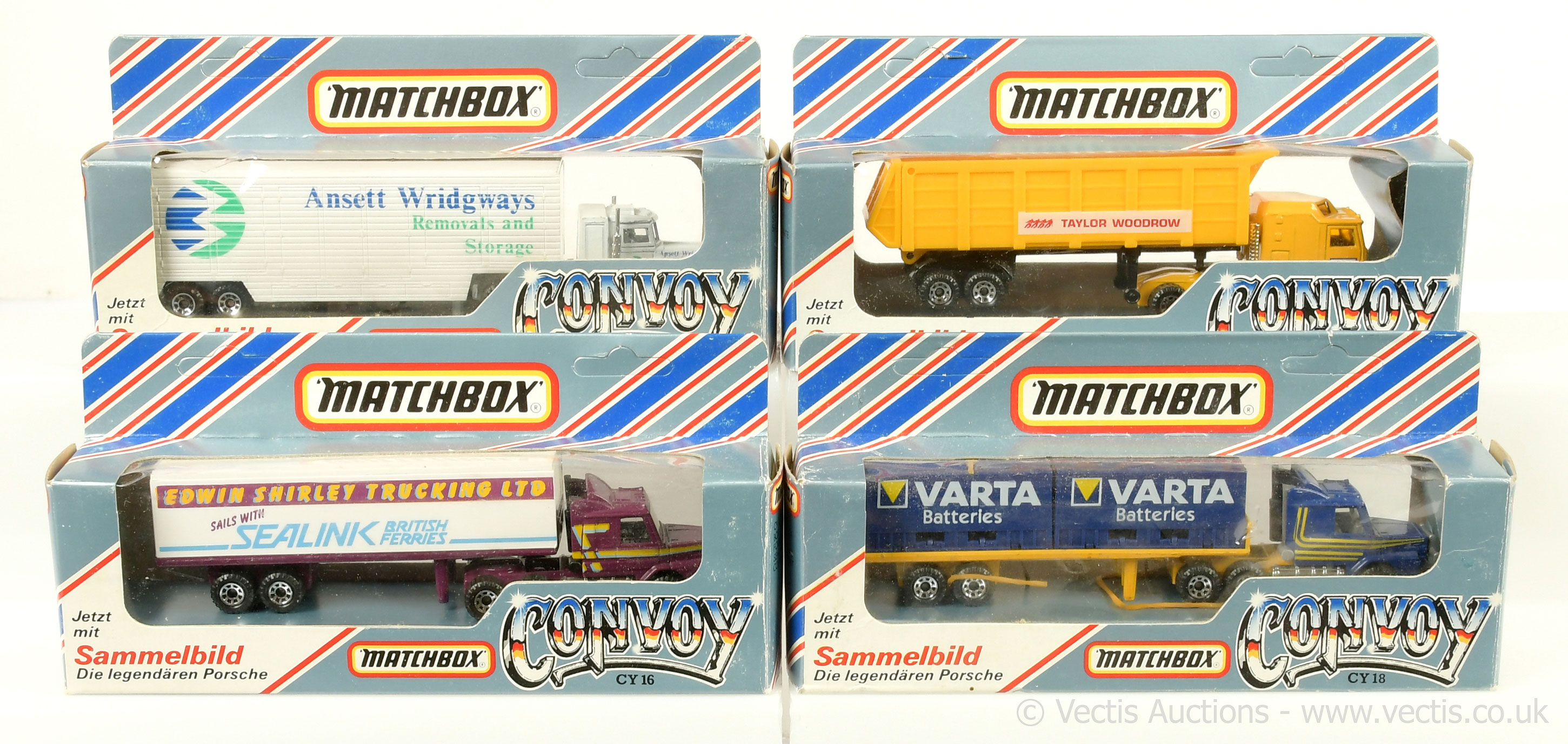 GRP inc Matchbox Convoy Series CY16 Scania