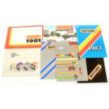 GRP inc Matchbox Trade Catalogues (1) 1979/80