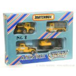 Matchbox CY203 (Action Pack / Convoy) 3-piece