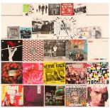 GRP inc Punk / Post Punk LPs, 12" and 7" Singles