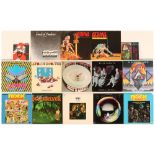 GRP inc A collection Classic Rock LPs (1) Black